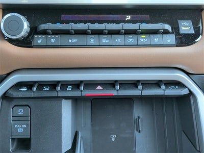 2025 Toyota Tundra Hybrid 1794 Edition