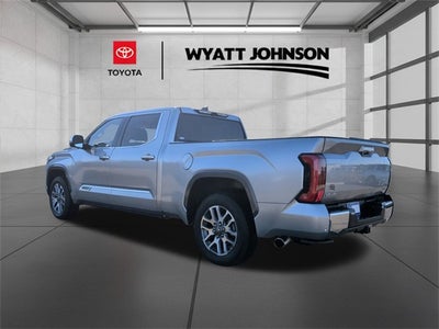 2025 Toyota Tundra Hybrid 1794 Edition