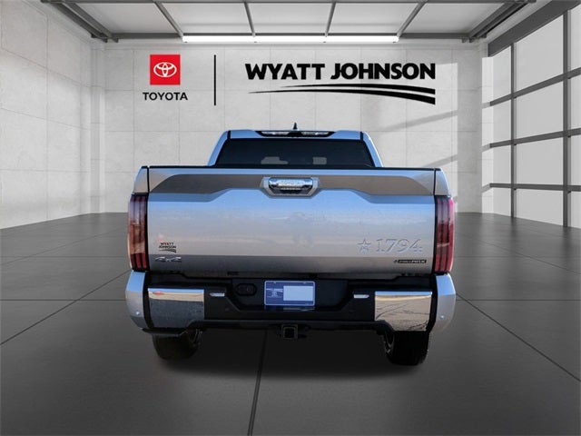 2025 Toyota Tundra Hybrid 1794 Edition