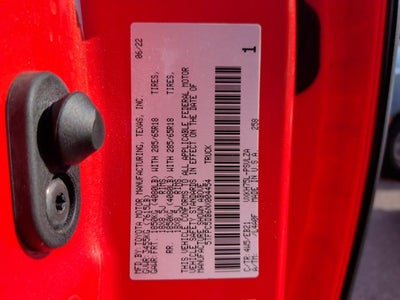 2022 Toyota Tundra Hybrid TRD Pro
