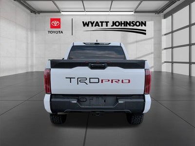 2024 Toyota Tundra Hybrid TRD Pro