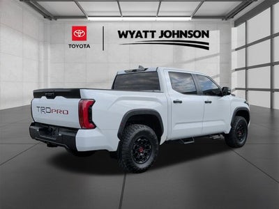 2024 Toyota Tundra Hybrid TRD Pro