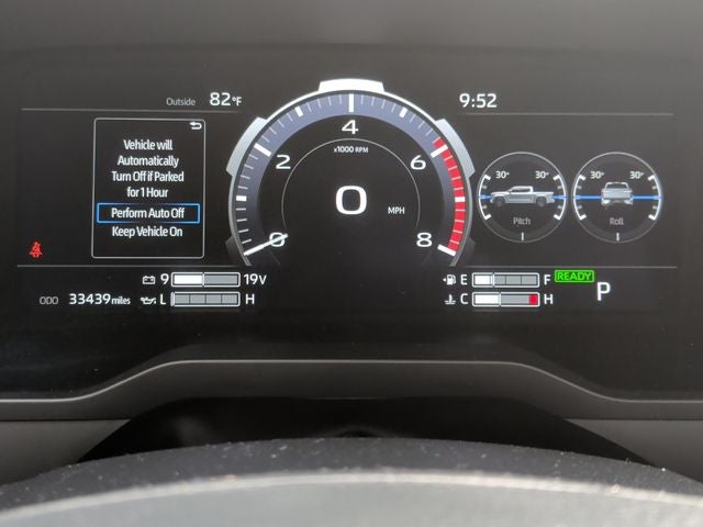 2024 Toyota Tundra Hybrid TRD Pro