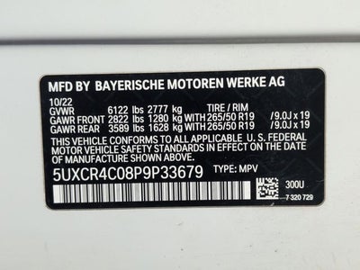 2023 BMW X5 sDrive40i