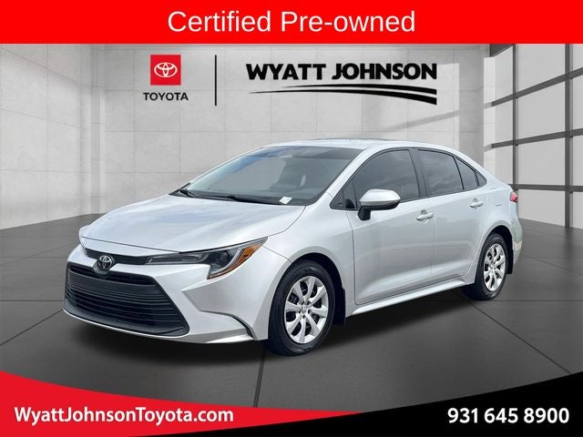 2025 Toyota Corolla LE