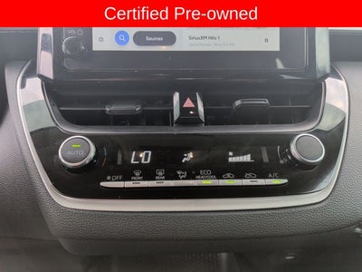 2025 Toyota Corolla LE