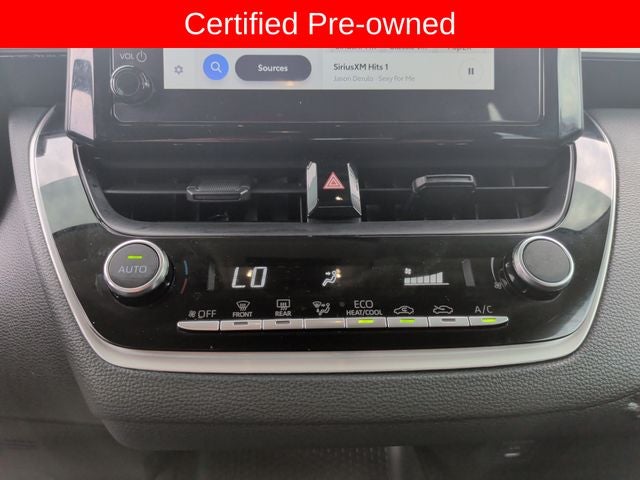 2025 Toyota Corolla LE