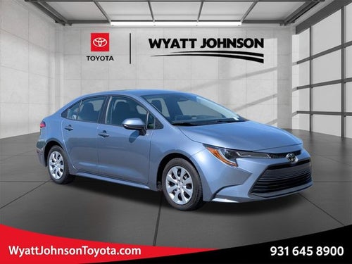 2024 Toyota Corolla LE