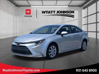 2024 Toyota Corolla LE