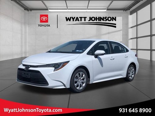 2024 Toyota Corolla LE