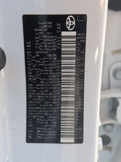 2024 Toyota Corolla LE