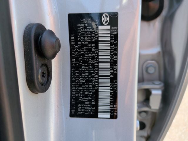 2024 Toyota Corolla LE