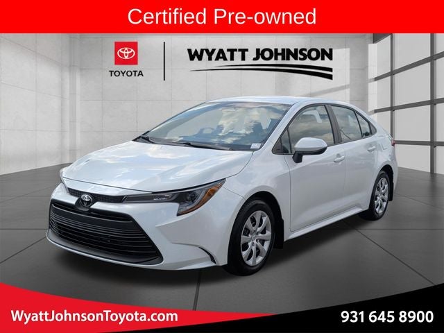 2026 Toyota Corolla LE