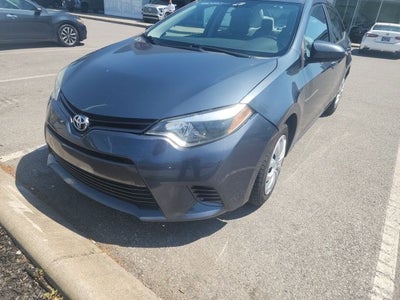 2016 Toyota Corolla LE