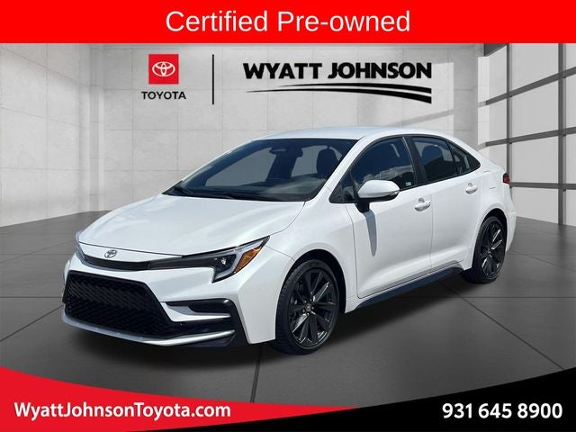 2026 Toyota Corolla SE