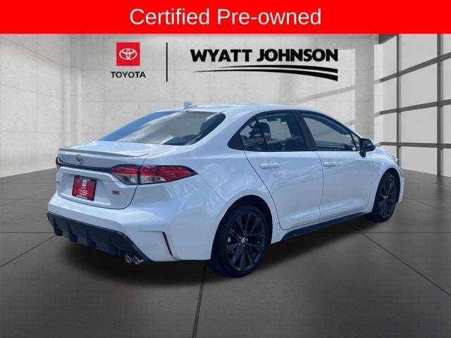 2026 Toyota Corolla SE
