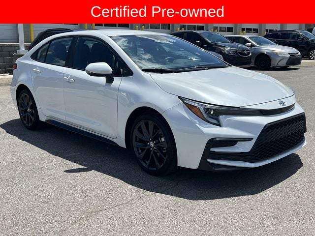 2026 Toyota Corolla SE