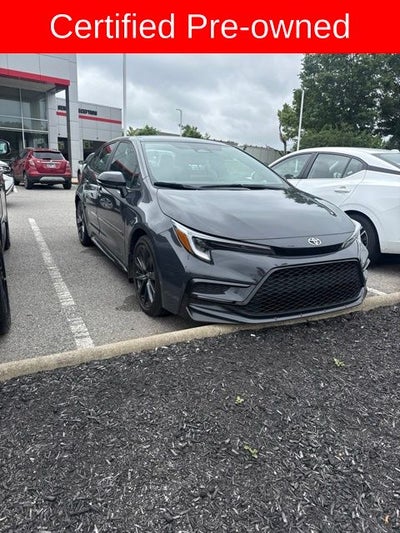 2024 Toyota Corolla SE