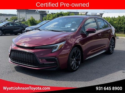 2024 Toyota Corolla SE