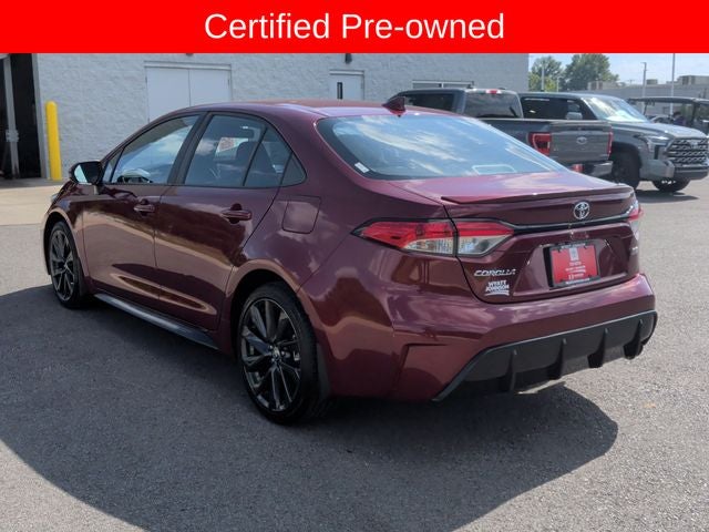 2024 Toyota Corolla SE