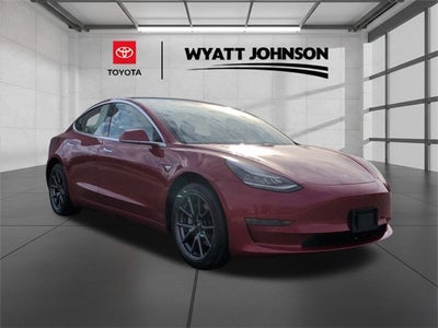 2020 Tesla Model 3 Standard Range Plus