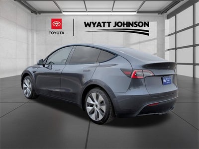 2021 Tesla Model Y Standard Range