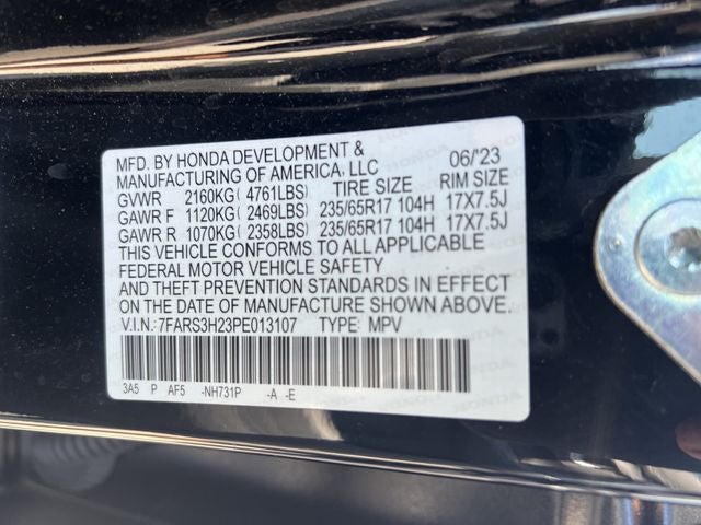 2023 Honda CR-V LX