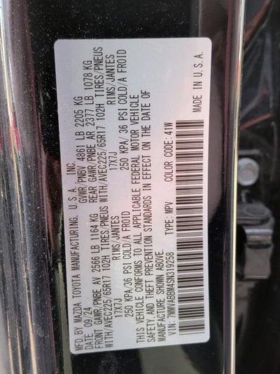 2025 Mazda Mazda CX-50 2.5 S Preferred Package