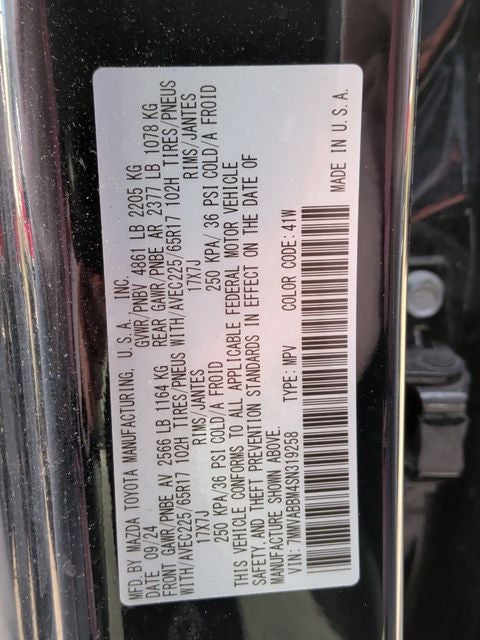 2025 Mazda Mazda CX-50 2.5 S Preferred Package