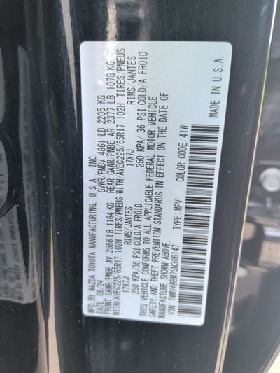 2025 Mazda Mazda CX-50 2.5 S Preferred Package