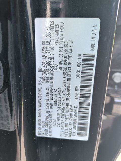 2025 Mazda Mazda CX-50 2.5 S Preferred Package