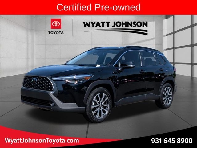 2025 Toyota Corolla Cross XLE