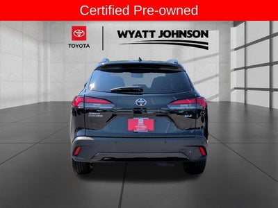 2025 Toyota Corolla Cross XLE