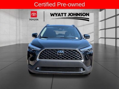 2025 Toyota Corolla Cross XLE