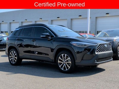 2025 Toyota Corolla Cross XLE