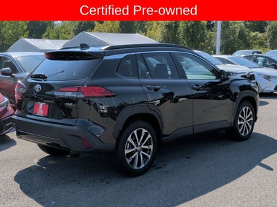 2025 Toyota Corolla Cross XLE