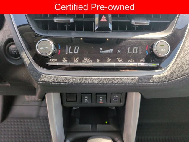 2025 Toyota Corolla Cross XLE
