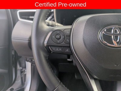 2025 Toyota Corolla Cross XLE