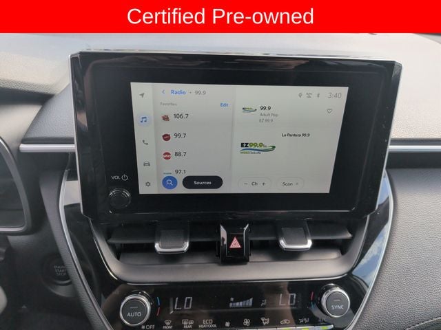 2025 Toyota Corolla Cross XLE