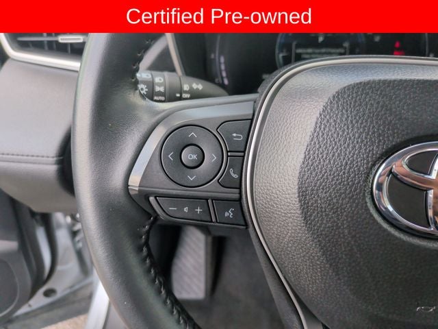 2025 Toyota Corolla Cross XLE