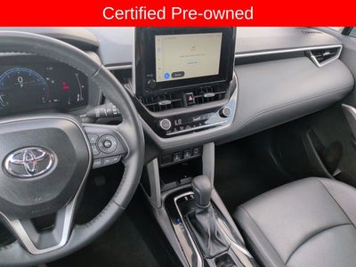 2025 Toyota Corolla Cross XLE