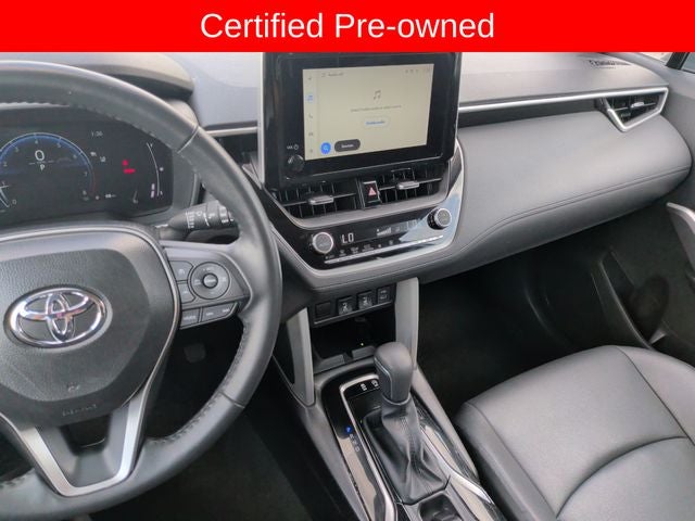 2025 Toyota Corolla Cross XLE