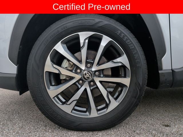 2025 Toyota Corolla Cross XLE