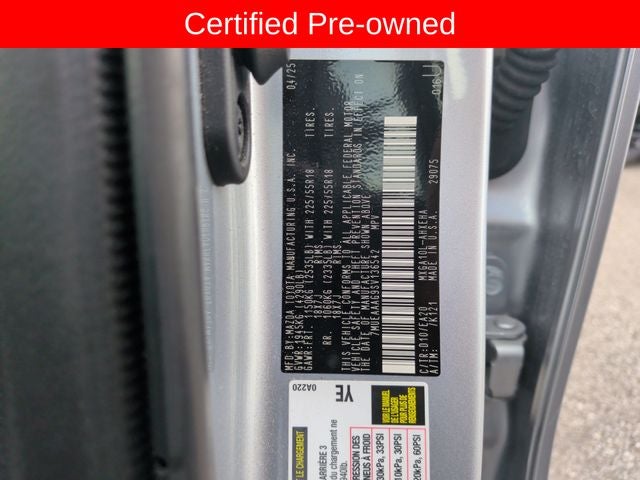 2025 Toyota Corolla Cross XLE