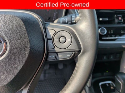 2025 Toyota Corolla Cross XLE