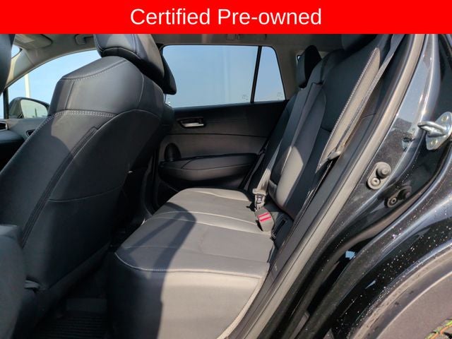 2025 Toyota Corolla Cross XLE