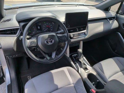 2025 Toyota Corolla Cross Hybrid S