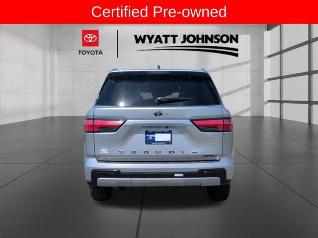 2026 Toyota Sequoia Capstone