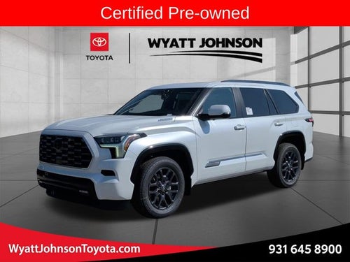 2026 Toyota Sequoia Platinum