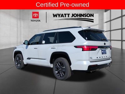 2026 Toyota Sequoia Platinum